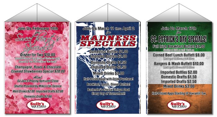 Table Tents