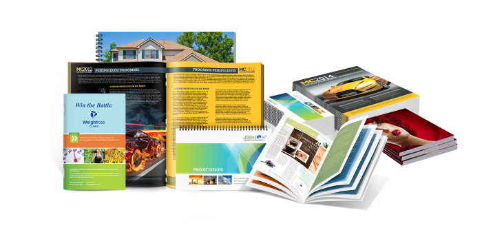 Booklets & Magazines