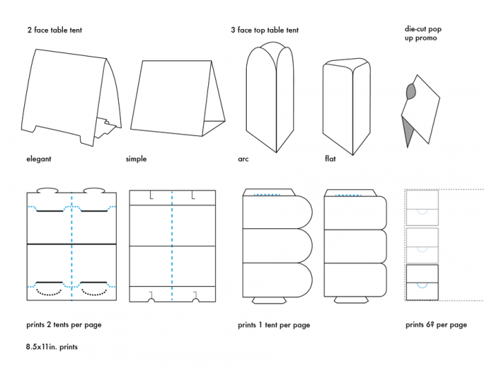 Table Tents